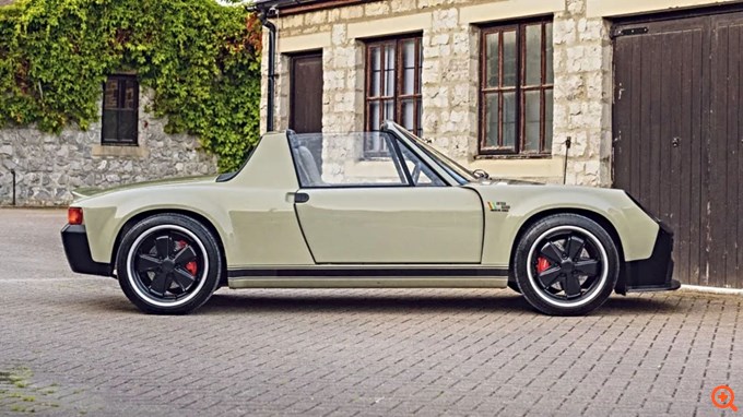 Πρώτη γεύση από το restomod Fifteen Eleven Design 914 (video)