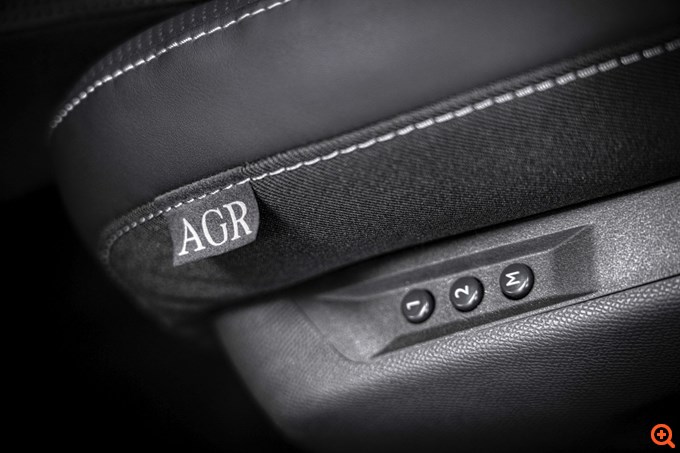 Opel βρβείο για τα καθίσματά της