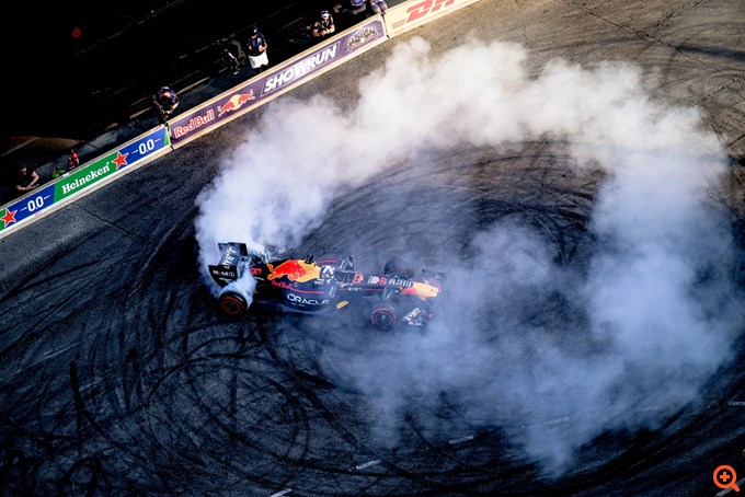 Red Bull Showrun by ALUMIL