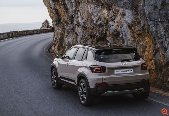 Στην Ελλάδα το Jeep Avenger e-Hybrid-τιμές και εκδόσεις