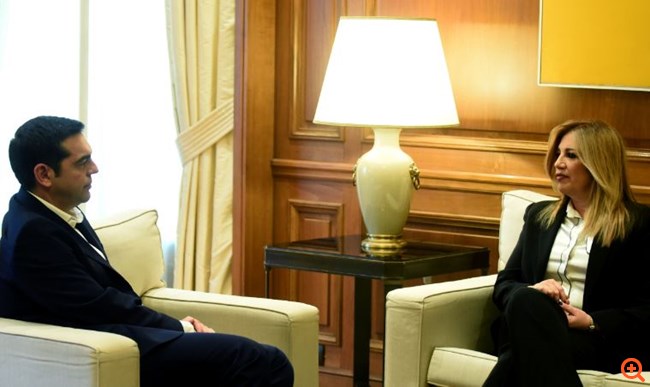 Σε Συμβούλιο Αρχηγών επιμένει η Γεννηματά