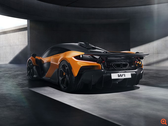 Αυτή είναι η νέα McLaren W1-η πιο δυνατή McLaren όλων των εποχών (εικόνες, video)