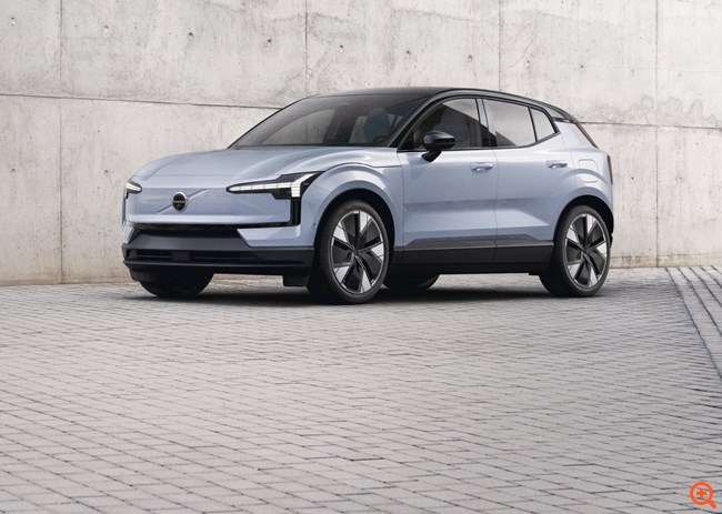 Πόσο κοστίζει το ηλεκτρικό Volvo EX30 με την επιδότηση