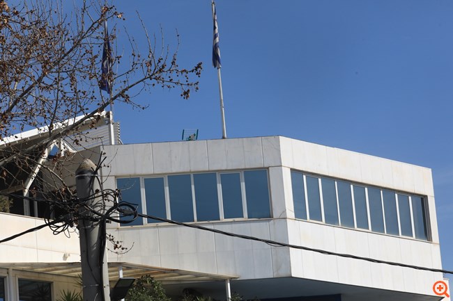 κτίριο ναυτιλιακής πυροβολισμοί Φεβ 2024