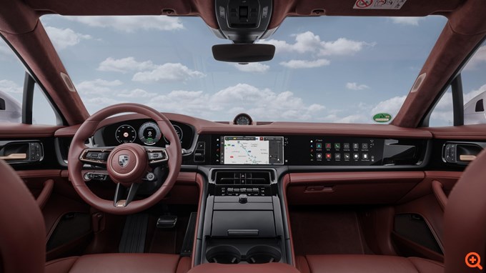 Porsche Panamera Turbo S E-Hybrid