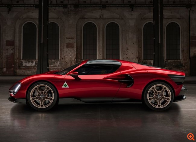 Alfa Romeo 33 Stradale 2023