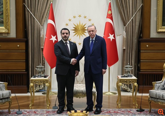 Τουρκία: Ο πρωθυπουργός της Λιβύης και ο ΥΠΕΞ της Συρίας συναντήθηκαν με Ερντογάν, Φινταν, Καλίν