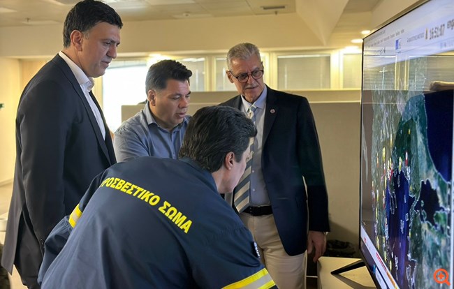 Β. Κικίλιας: Σημαντική η βοήθεια από τις ΗΠΑ - Γ. Τσούνης: Θα συνεχίσουμε να βοηθούμε την Ελλάδα