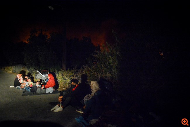 Φωτιά Μόρια 09/2020