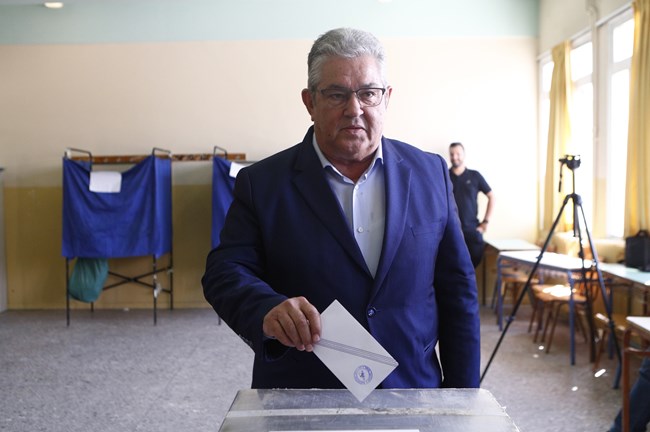 Κουτσούμπας Ευρωεκλογες