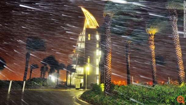 Βιβλικές καταστροφές στην Αϊτή από τον φονικό τυφώνα Μάθιου