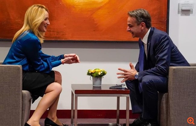 Ρ. Μέτσολα: Συγχαρητήρια στον Κυριάκο Μητσοτάκη