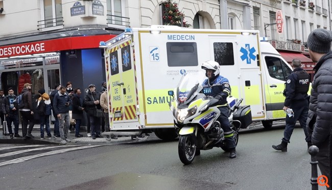 Πυροβολισμοί στο Παρίσι με 3 νεκρούς