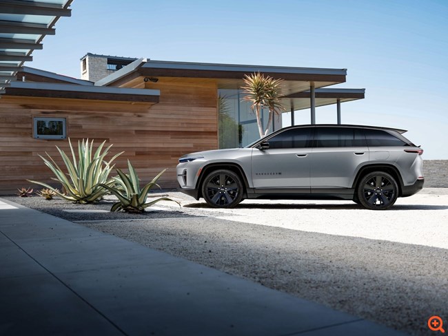 Αποστολή στη Φρανκφούρτη: Το Jeep Wagoneer S είναι ο αντίπαλος του Tesla Model Y