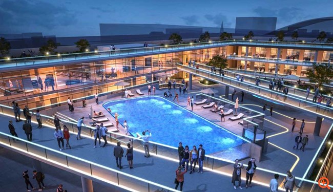 North Star Entertainment: Παρουσίασε τα σχέδια του Project VORIA, του νέου πόλου ψυχαγωγίας και φιλοξενίας της Αθήνας