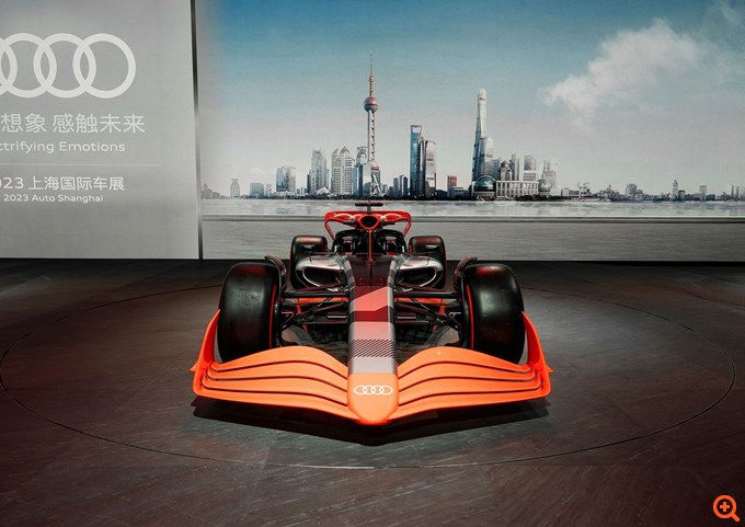Audi F1 εξέλιξη κινητήρα