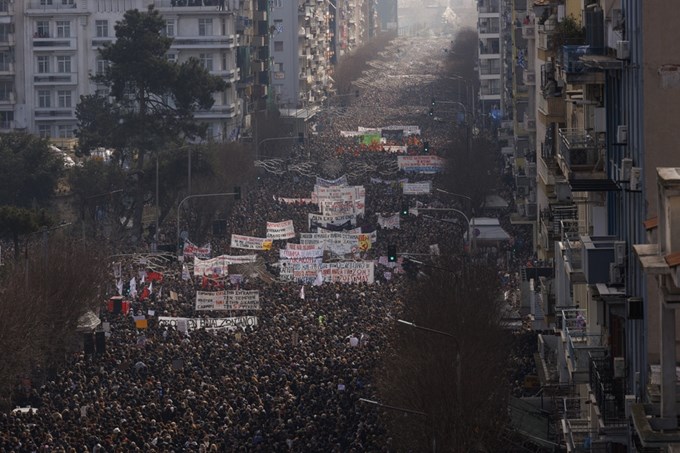 συγκεντρωση θεσσαλονικη
