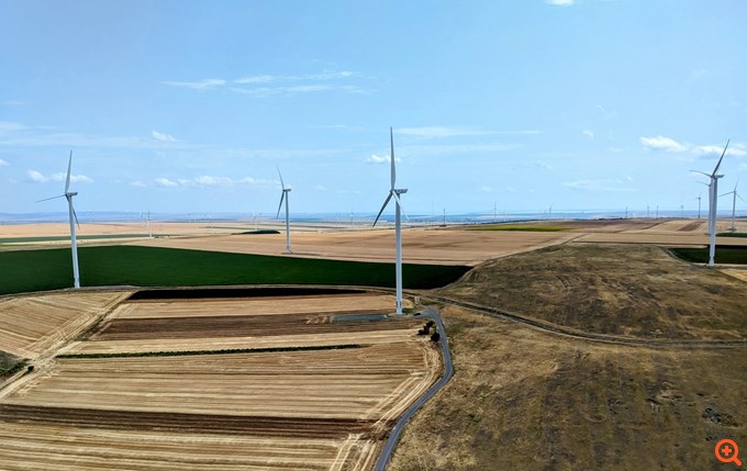 ΔΕΗ ΑΠΕ αιολικο Ρουμανια Romania