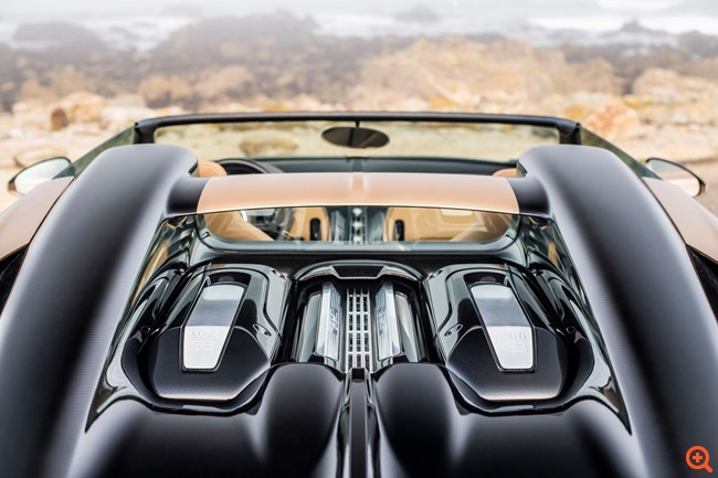 Bugatti W16 Mistral