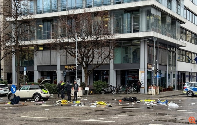 Φονική επίθεση στο Μόναχο: Αφγανός έριξε αυτοκίνητο σε πλήθος - Tουλάχιστον 28 τραυματίες - Είχε απορριφθεί η αίτηση ασύλου του