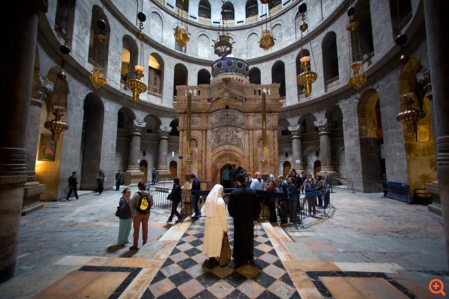 National Geographic: Επιβεβαιώθηκε η ηλικία του Πανάγιου Τάφου