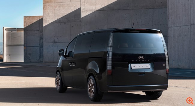 Το φουτουριστικό Hyundai Staria