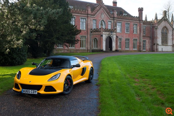 Lotus: Νέα Exige Sport 350 (vid.)
