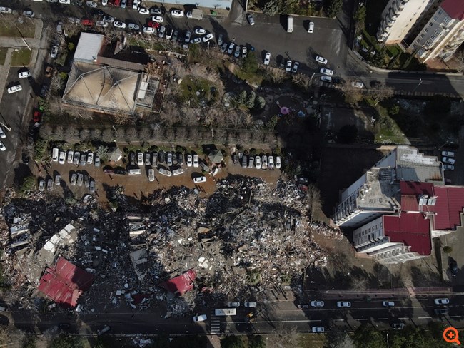 Σεισμό Τουρκία και Συρία