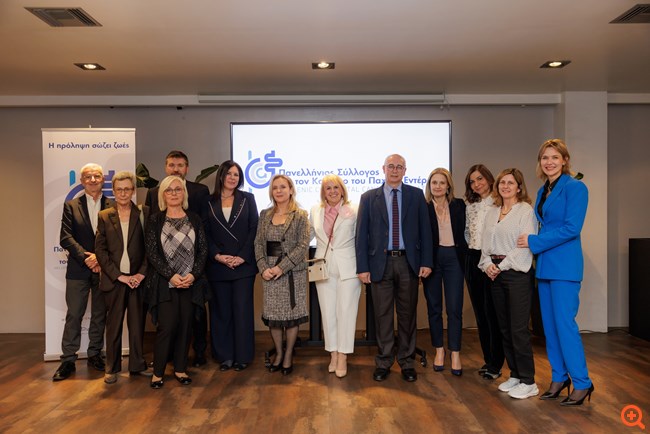 Καρκίνος του παχέος εντέρου: Ο 2ος σε συχνότητα για τις γυναίκες στην Ελλάδα και ο 4ος στους άντρες