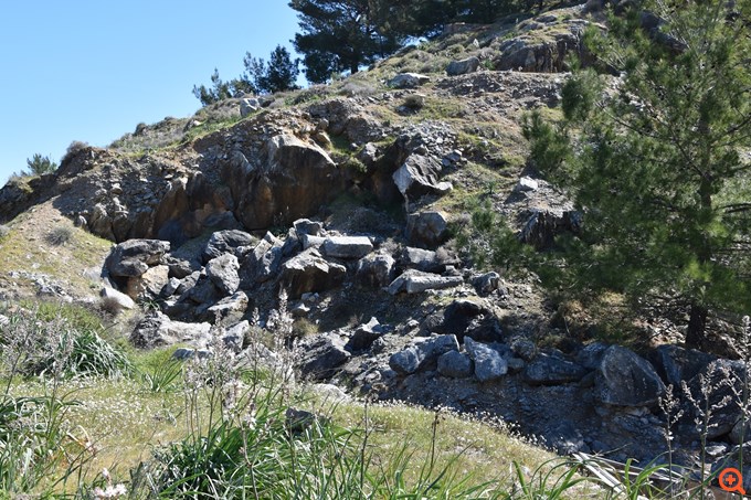 Μυτιλήνη: Το αρχαίο λατομείο της Μόριας