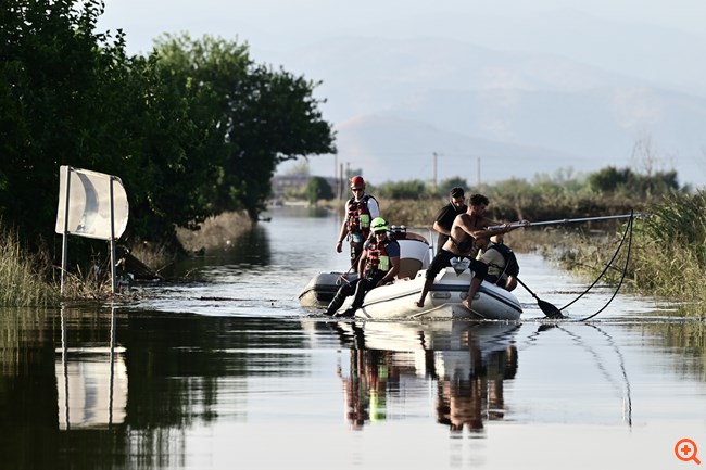 Θεσσαλια κακοκαιρια