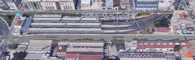 Ολοκληρώνονται οι μελέτες για τον πολυχώρο στο σταθμό του ΟΣΕ στον Πειραιά