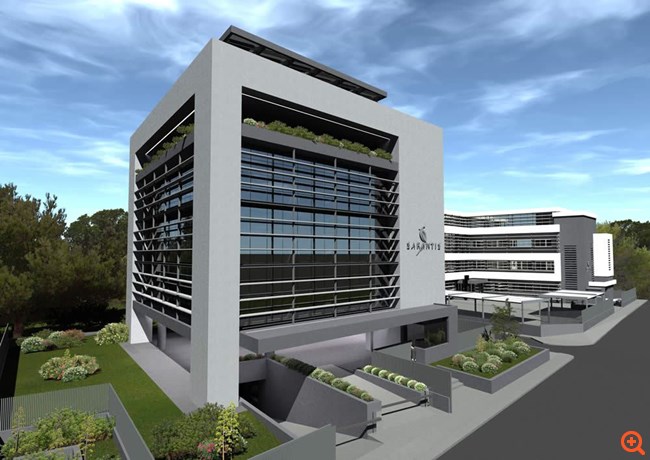 κτήριο γραφείων Σαράντης