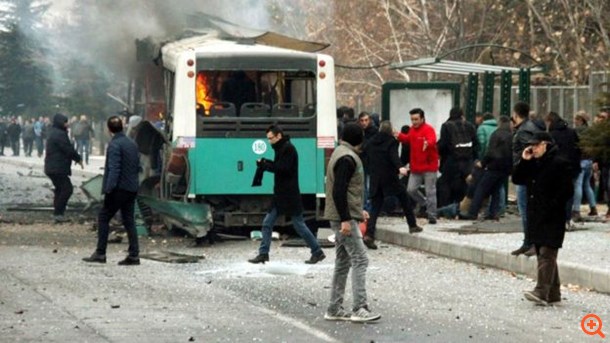 Τουρκία: Έκρηξη λεωφορείου με 13 νεκρούς & 55 τραυματίες