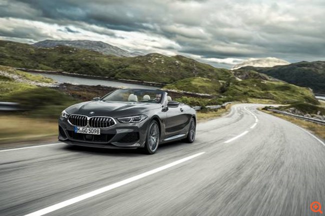 Η νέα BMW Σειρά 8 Cabrio