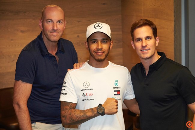IWC: Μοναδικό ρολόι για τον Lewis Hamilton