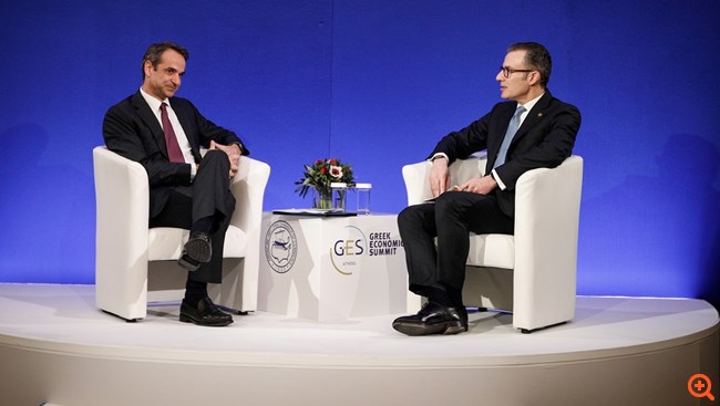 Κ. Μητσοτάκης: Ήμουν απολύτως ξεκάθαρος με τον πρόεδρο Τραμπ σχετικά με τις κόκκινες γραμμές της χώρας