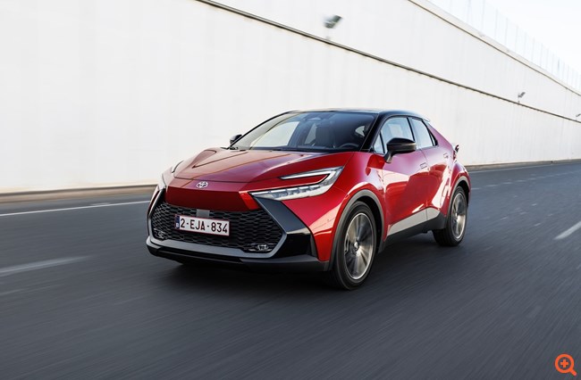 Toyota C-HR 2023