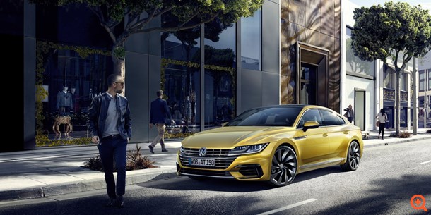 VW: Το νέο μοντέλο ονομάζεται ARTEON (vid.)