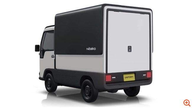 Daihatsu Uniform Truck Concept