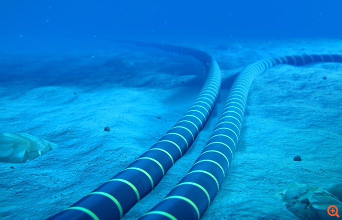 Η Vodafone κατασκευάζει νέο υποθαλάσσιο καλωδιακό σύστημα στην Ελλάδα για την ενίσχυση της συνδεσιμότητας