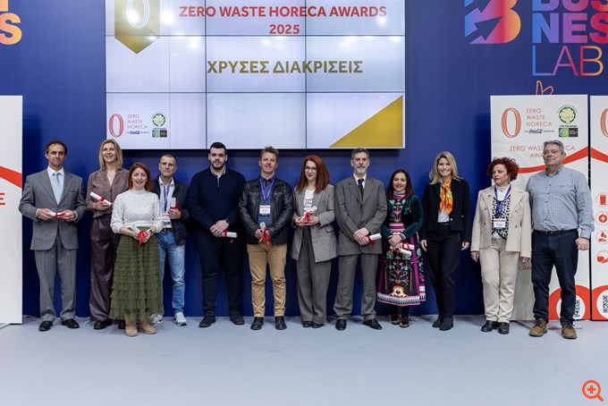 Το πρόγραμμα ZERO WASTE HORECA: Μια πρωτοβουλία που αλλάζει τον τρόπο λειτουργίας του κλάδου φιλοξενίας και καφεστίασης, με τη χρηματοδότηση του The Coca-Cola Foundation!