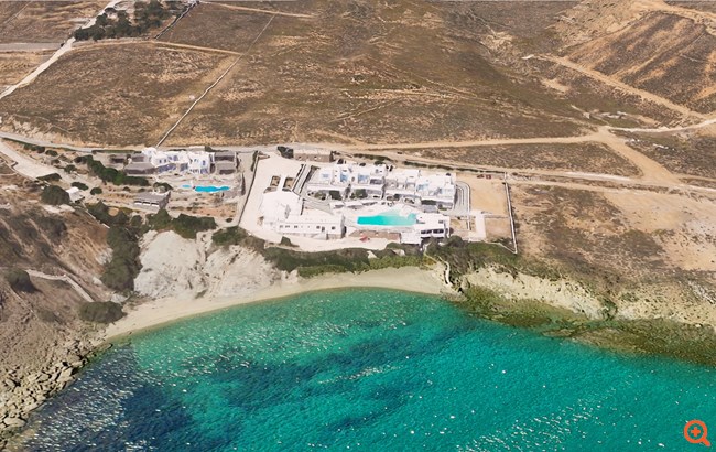 Grecotel: Εξαγόρασε 5 ξενοδοχειακές μονάδες σε Μύκονο και Κέρκυρα - στα 61 εκατ. το τίμημα