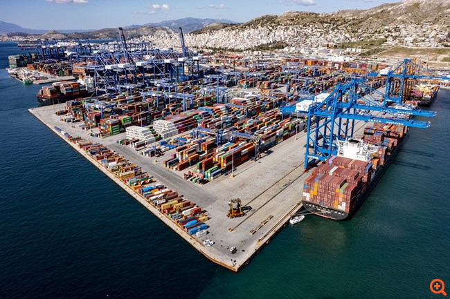 Η PCT εδραιώνει την ηγετική θέση του Πειραιά στην Ευρώπη και τη Μεσόγειο