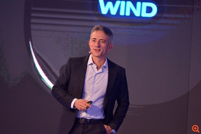 Τη συνδρομητική τηλεοπτική πλατφόρμα "Wind Vision" παρουσίασε η Wind
