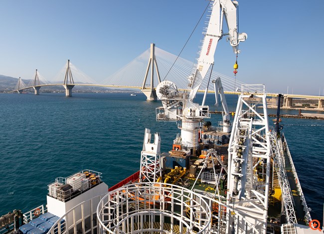 ηλεκτρικη διασύνδεση ριο