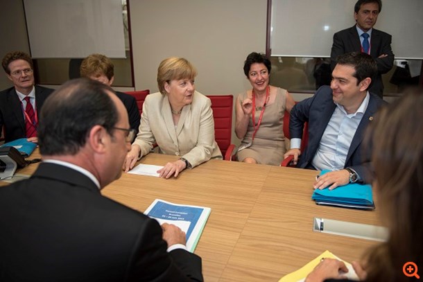 Τσίπρας Merkel