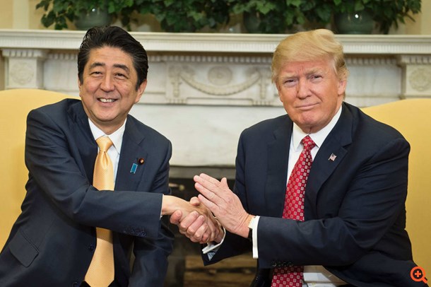 trump abe
