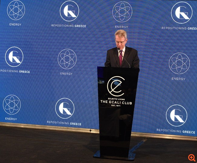 "Repositioning Greece" με θέμα την Ενέργεια, στο Ecali Club