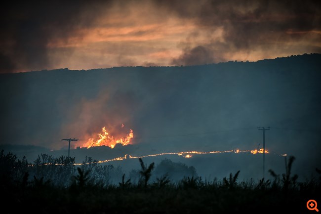 Πυρκαγιά Βόλος